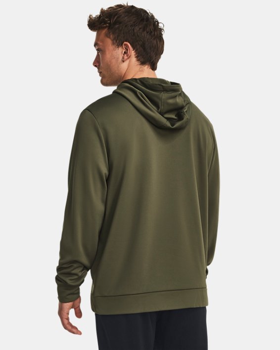 Men's Armour Fleece® Big Logo Hoodie, Green, pdpMainDesktop image number 1